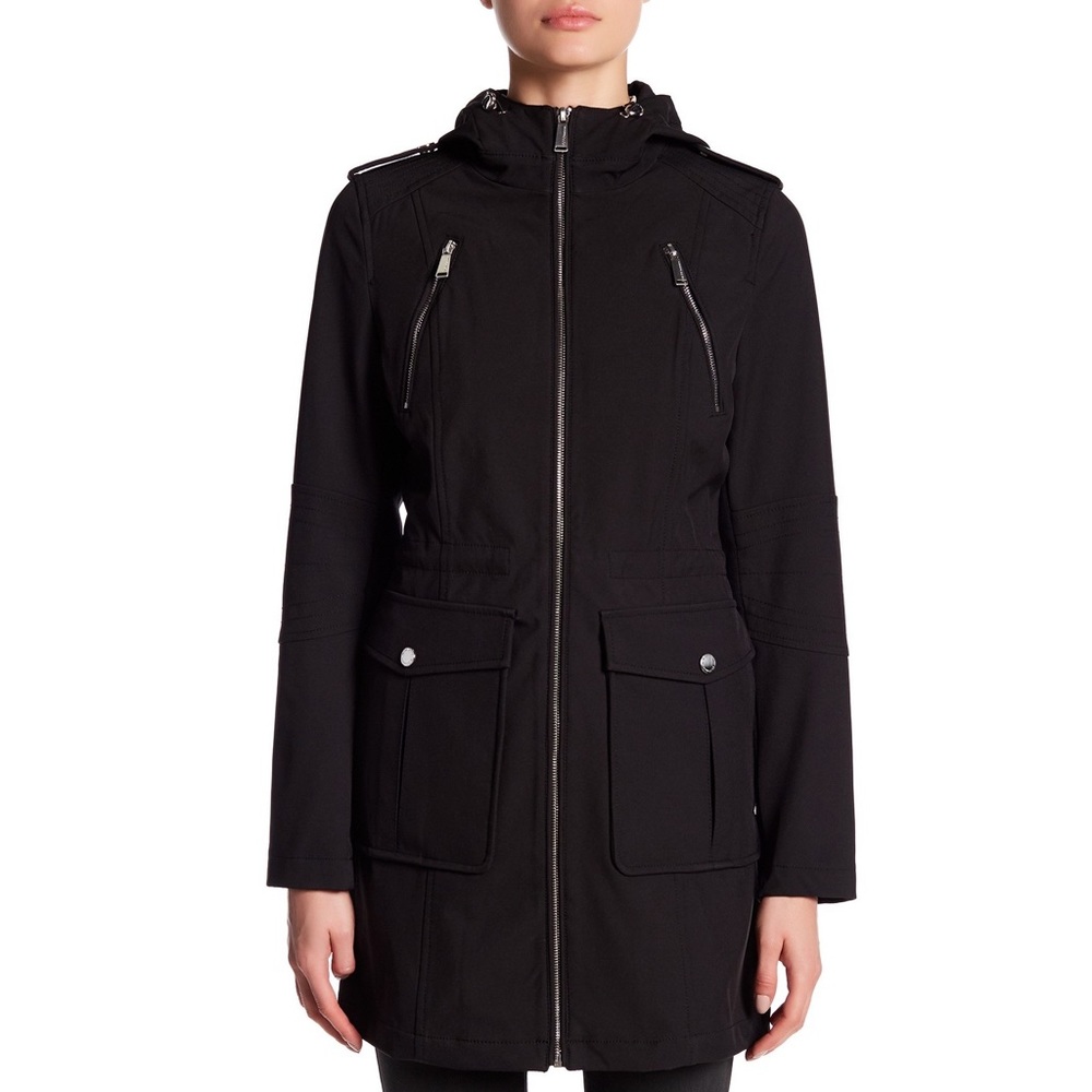 Bcbgeneration Hooded Softshell Jacket - image 4